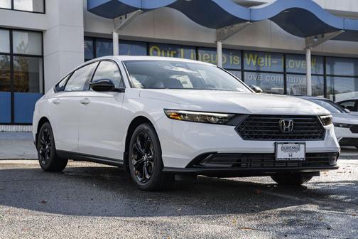 2025 Honda Accord Sport SE 1.5T