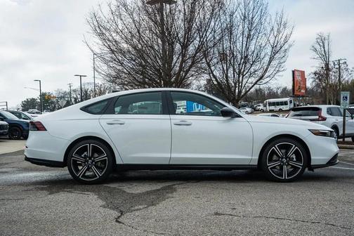 2026 Honda Accord Hybrid Sport