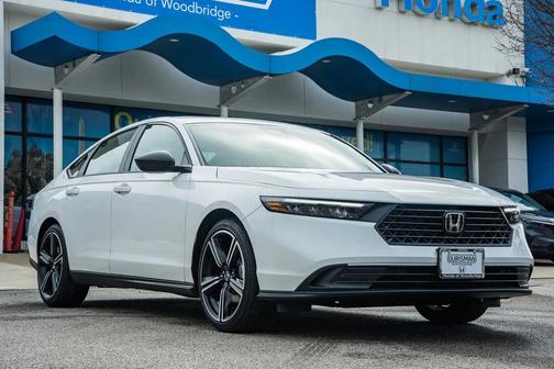 2026 Honda Accord Hybrid Sport