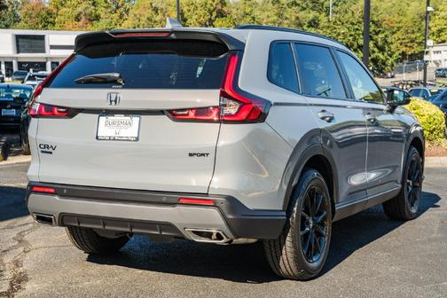 Urban Gray Pearl 2027 Honda CR-V Hybrid Sport-L AWD