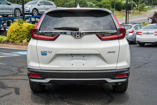 Platinum White Pearl 2020 Honda CR-V AWD EX