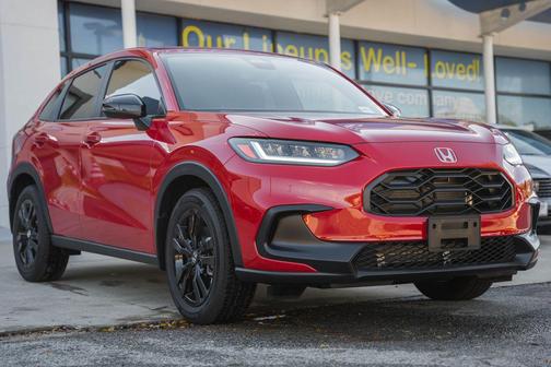 2026 Honda HR-V AWD Sport
