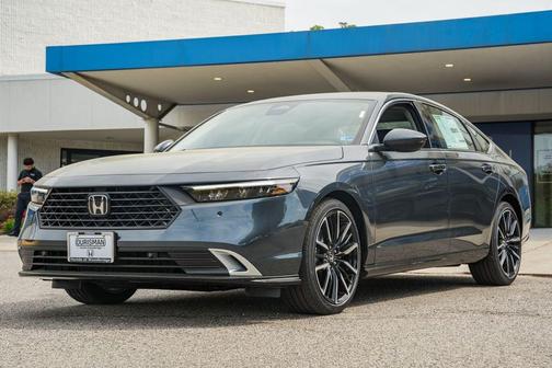 Meteorite Gray Metallic 2026 Honda Accord Hybrid Touring