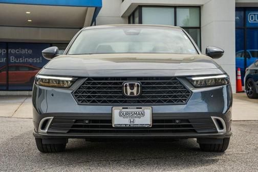 Meteorite Gray Metallic 2026 Honda Accord Hybrid Touring