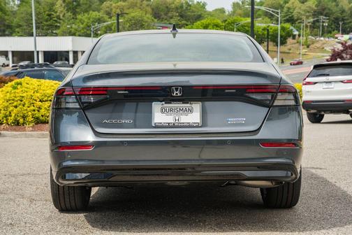 Meteorite Gray Metallic 2026 Honda Accord Hybrid Touring