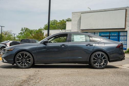 Meteorite Gray Metallic 2026 Honda Accord Hybrid Touring
