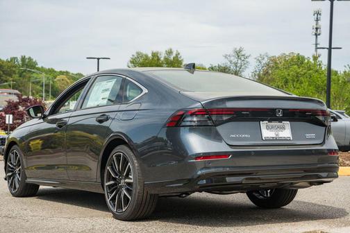 Meteorite Gray Metallic 2026 Honda Accord Hybrid Touring