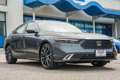 Meteorite Gray Metallic 2026 Honda Accord Hybrid Touring