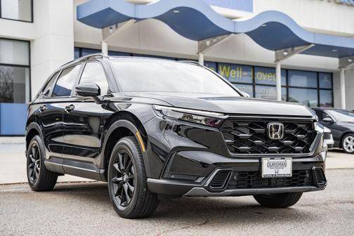 2026 Honda CR-V Hybrid Sport-L AWD