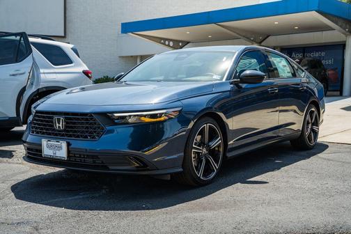 Canyon River Blue Metallic 2026 Honda Accord SE