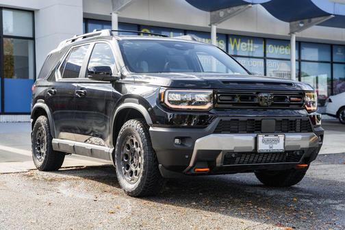 2026 Honda Passport AWD TrailSport Blackout