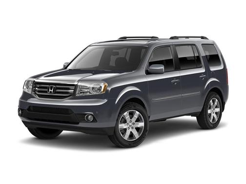 White 2015 Honda Pilot Touring