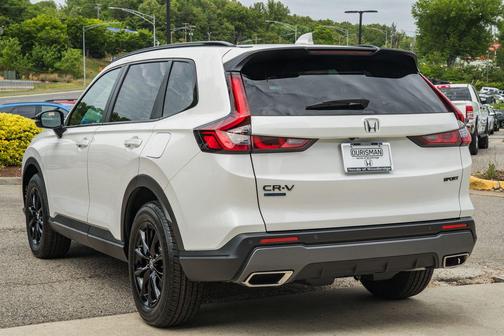 Platinum White Pearl 2026 Honda CR-V Hybrid Sport-L AWD