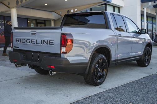 2026 Honda Ridgeline Black