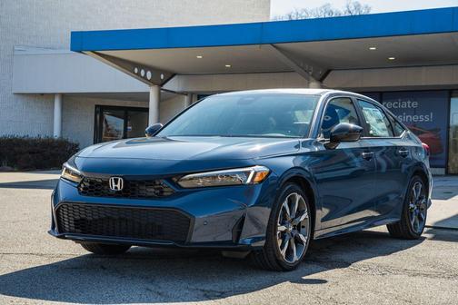 2026 Honda Civic Hybrid Sport