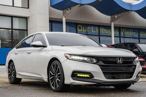 2018 Honda Accord EX-L 2.0T