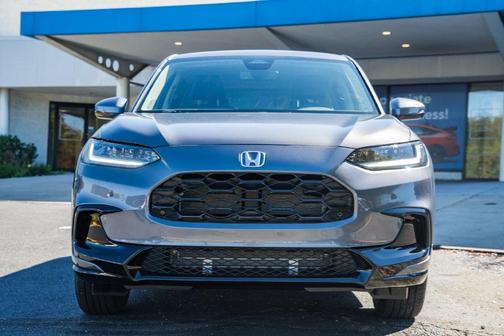 Modern Steel Metallic 2027 Honda HR-V EX-L