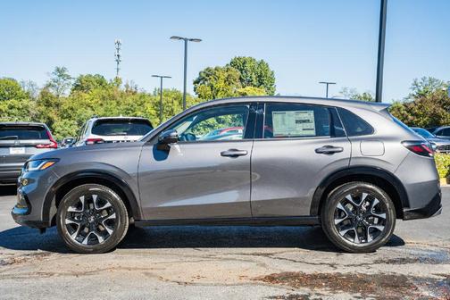 Modern Steel Metallic 2027 Honda HR-V EX-L