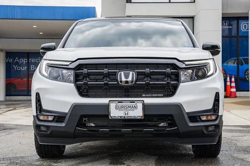 2026 Honda Ridgeline Black