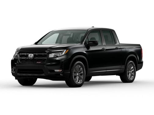 2026 Honda Ridgeline Black