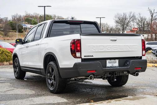 2026 Honda Ridgeline Black