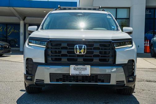 Platinum White Pearl 2026 Honda Pilot EX-L