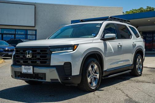Platinum White Pearl 2026 Honda Pilot EX-L