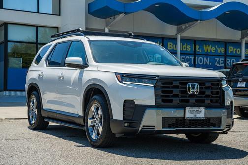 Platinum White Pearl 2026 Honda Pilot EX-L