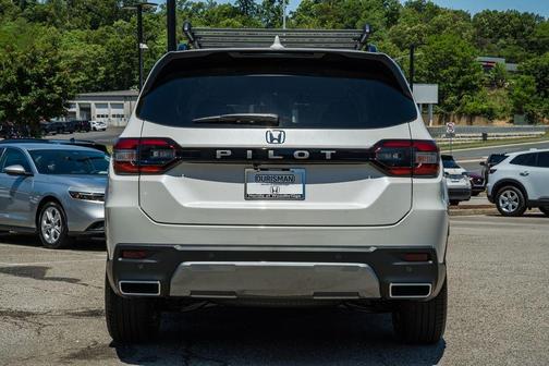 Platinum White Pearl 2026 Honda Pilot EX-L