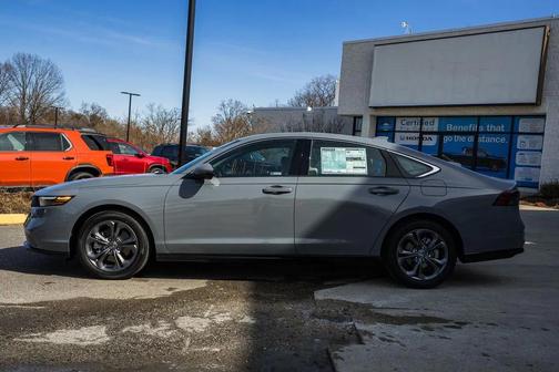 2026 Honda Accord Hybrid EX-L