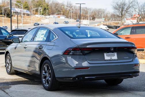 2026 Honda Accord Hybrid EX-L