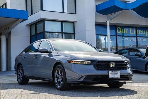 2026 Honda Accord Hybrid EX-L