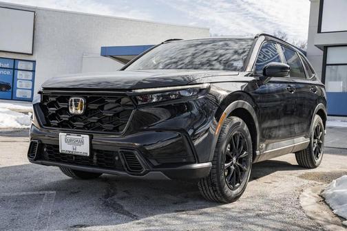 2026 Honda CR-V Hybrid Sport-L AWD