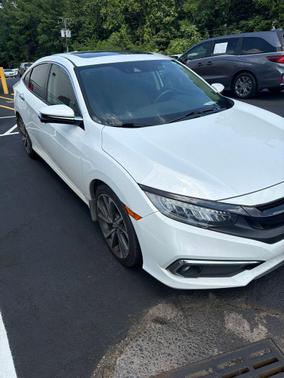 Crystal Black Pearl 2021 Honda Civic Touring