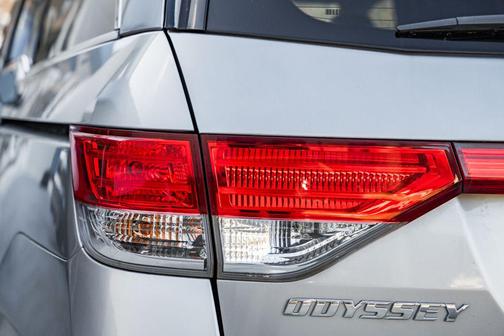 2017 Honda Odyssey Touring Elite