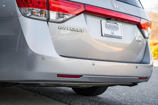 2017 Honda Odyssey Touring Elite