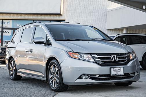 2017 Honda Odyssey Touring Elite