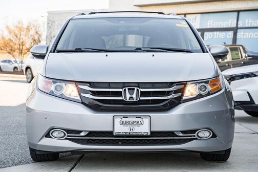 2017 Honda Odyssey Touring Elite