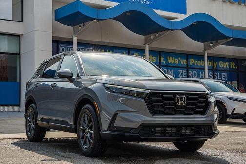 2026 Honda CR-V EX-L AWD