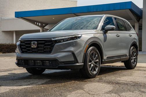2026 Honda CR-V EX-L AWD