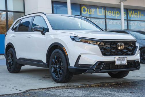 2026 Honda CR-V Hybrid Sport-L AWD