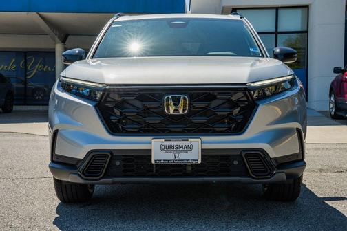 Solar Silver Metallic 2026 Honda CR-V Hybrid Sport-L AWD