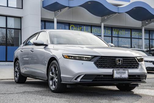 2025 Honda Accord Hybrid EX-L