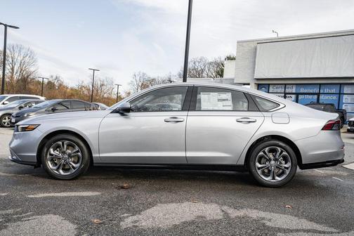 2025 Honda Accord Hybrid EX-L