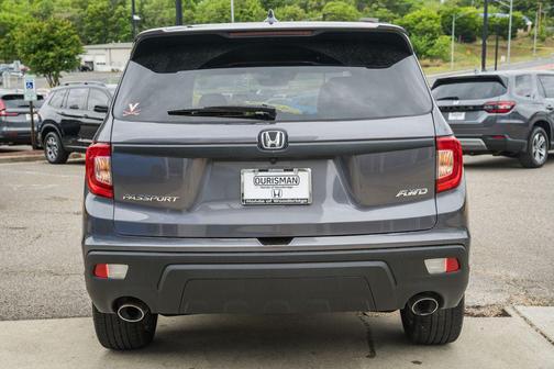 Modern Steel 2021 Honda Passport AWD EX-L