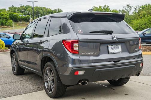 Modern Steel 2021 Honda Passport AWD EX-L