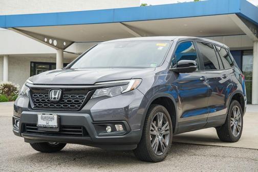 Modern Steel 2021 Honda Passport AWD EX-L