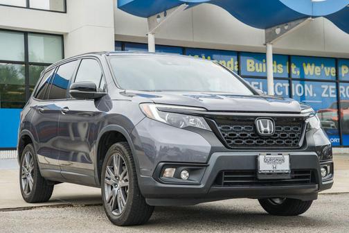 Modern Steel 2021 Honda Passport AWD EX-L