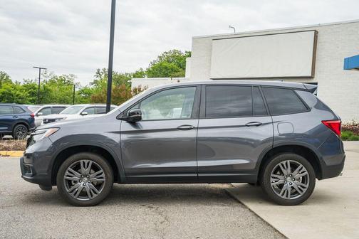 Modern Steel 2021 Honda Passport AWD EX-L