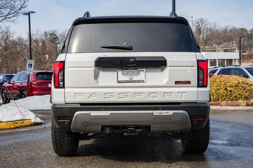 2026 Honda Passport AWD TrailSport Elite Blackout